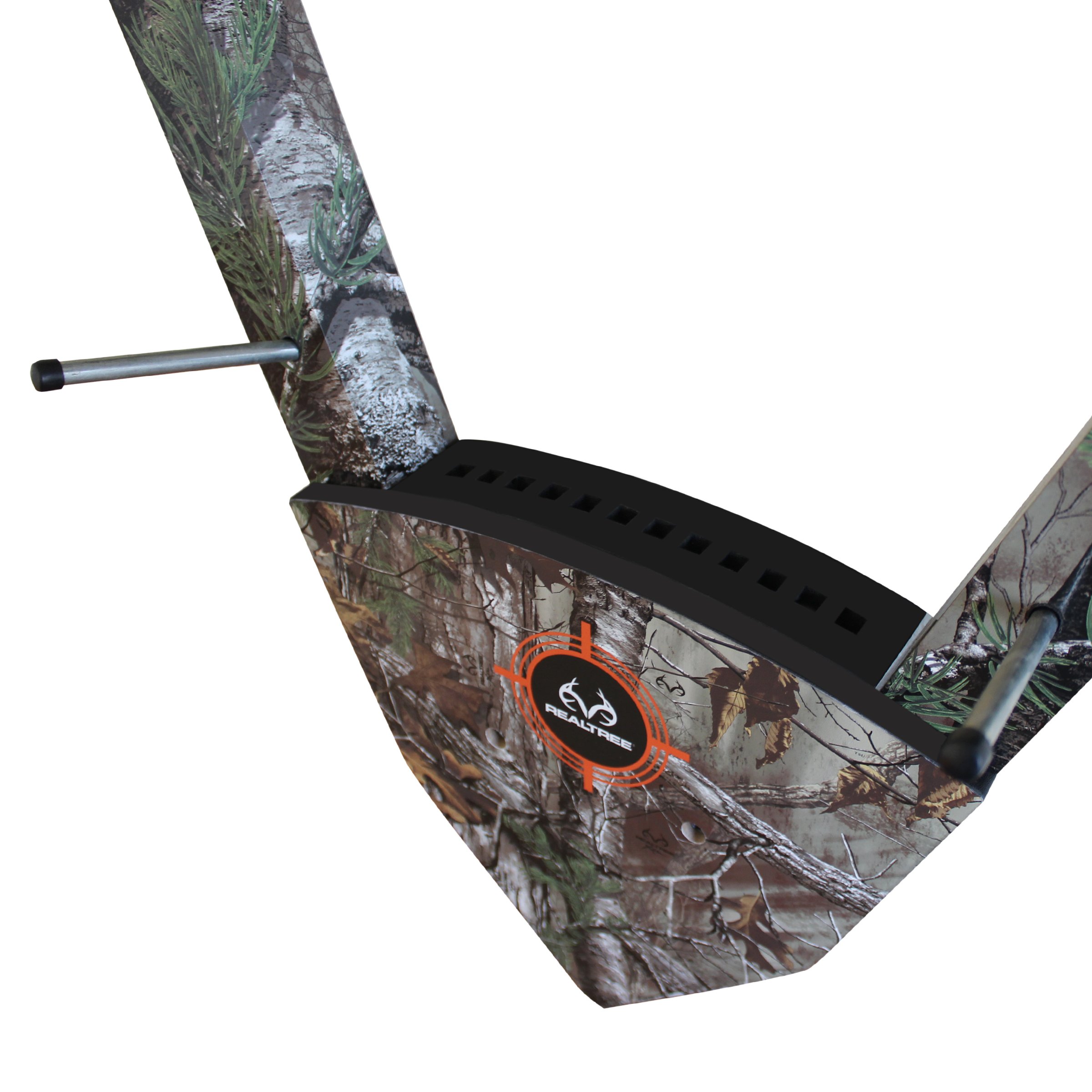 Rush Creek Creations unisex adult RealTree Camo 2 in 1 Bow Rack, REALTREE Camo, 31.5 x 32.7 US