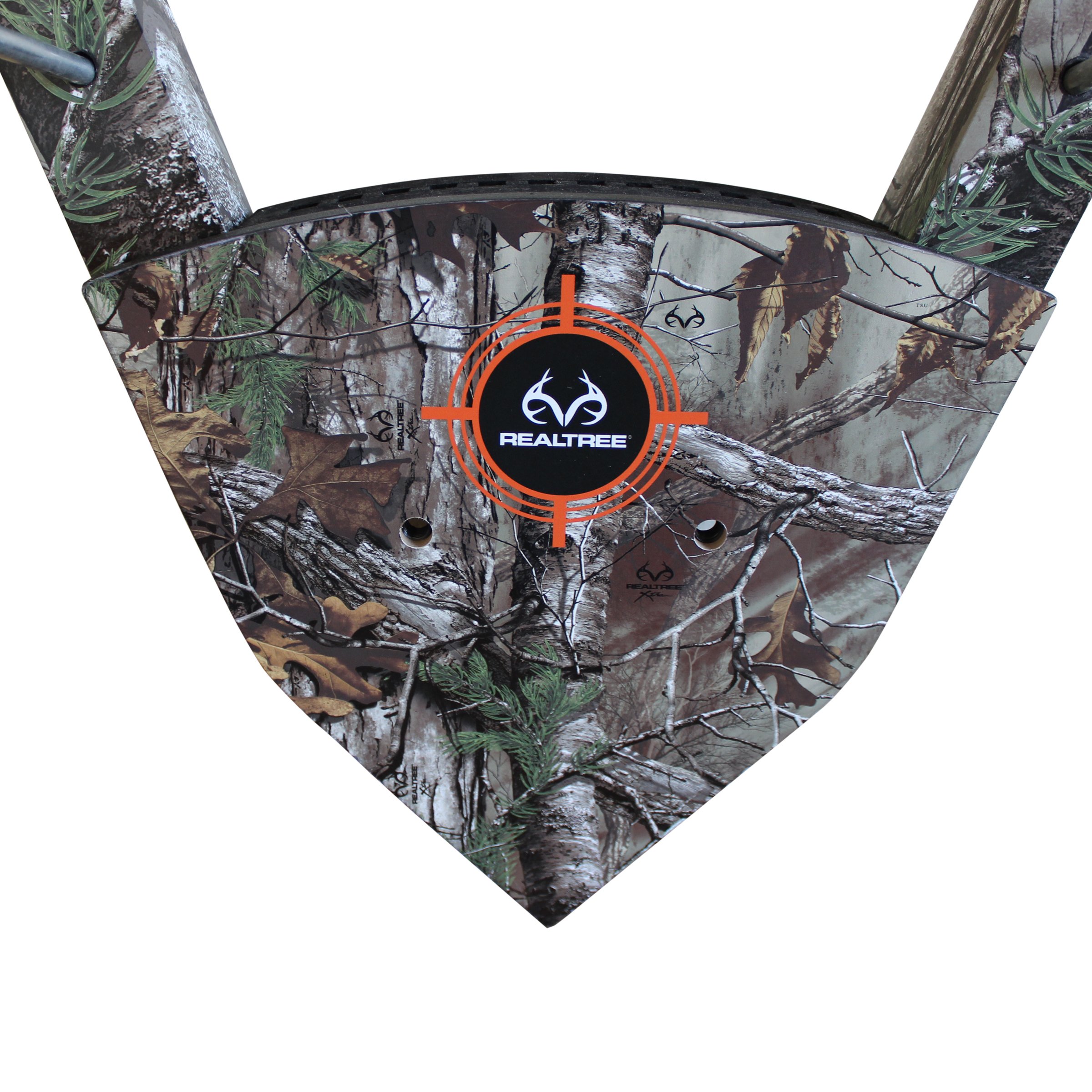 Rush Creek Creations unisex adult RealTree Camo 2 in 1 Bow Rack, REALTREE Camo, 31.5 x 32.7 US