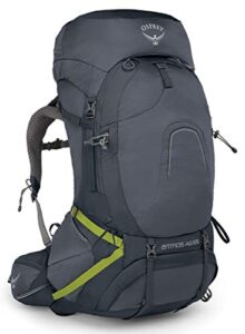 osprey atmos ag 65 backpack, abyss grey, small