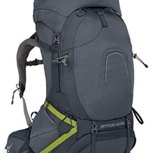 Osprey Atmos Ag 65 Backpack, Abyss Grey, Small