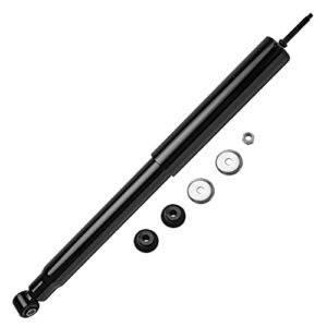 Detroit Axle - 2WD Rear Shock Absorbers for 1997-2003 Ford F-150, 1998 1999 2000 2001 2002 Replacement 2 Rear Shocks Pair Set [Except 7700LB GVW]