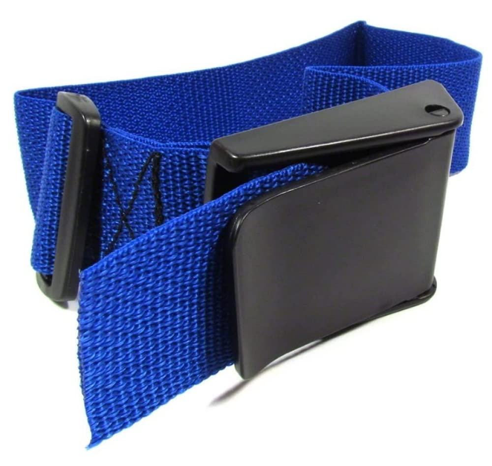 S.R. Smith 900-1000 Pool Lift seat Belt, Blue