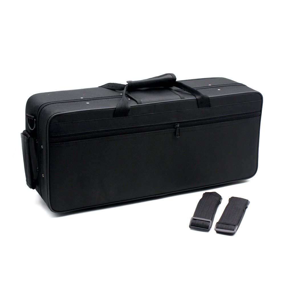 Sky Trumpet Lightweight Case Side Pocket/Strap Black Color