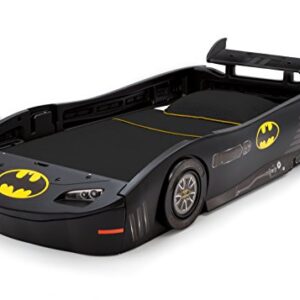 DC Comics Batman Batmobile Car Twin Bed by Delta Children