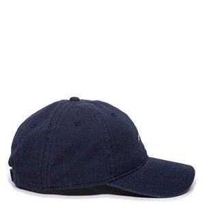 Outdoor Cap One Size Fits Most Mountain Dad Hat, Navy