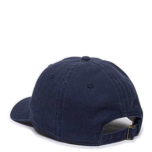 Outdoor Cap One Size Fits Most Mountain Dad Hat, Navy