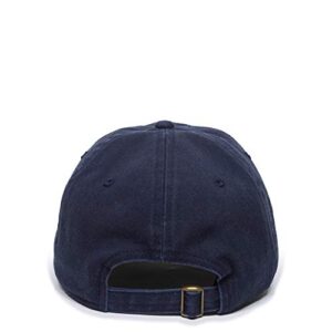 Outdoor Cap One Size Fits Most Mountain Dad Hat, Navy