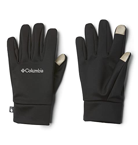 Columbia Unisex Omni-Heat Touch Glove Liner, Black, Small