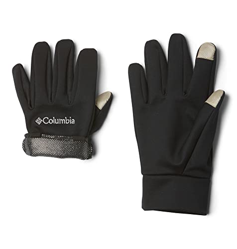 Columbia Unisex Omni-Heat Touch Glove Liner, Black, Small