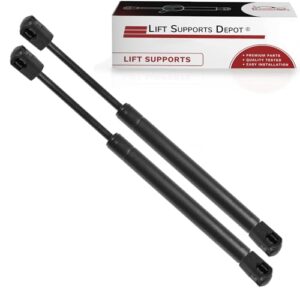 lift supports depot qty (2) replaces 7249-2pk lift supports for weather guard saddle box shocks struts