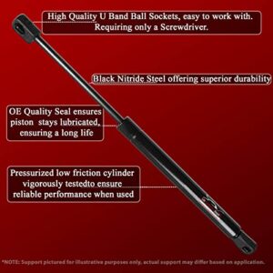 Lift Supports Depot Qty (2) Replaces 7249-2Pk Lift Supports For Weather Guard Saddle Box Shocks Struts