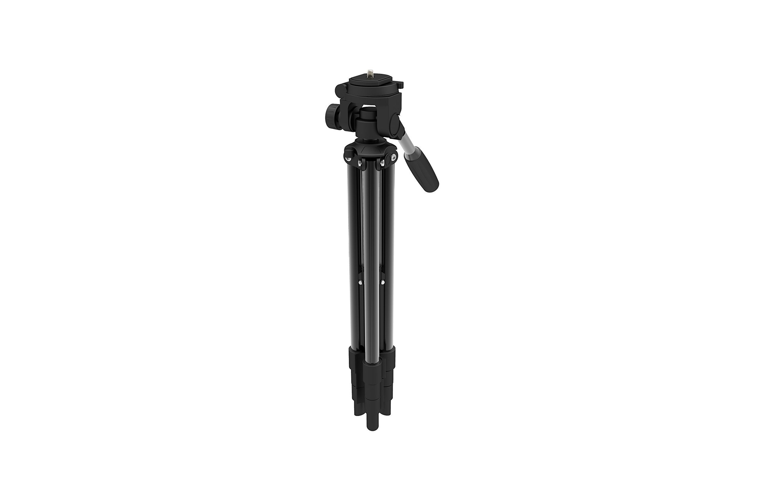 Super Lightweight Video Tripod DREAMGRIP 136EX-41 Universal Set with Original Track Connector for Mounting Rigs, Compatible for Any Smartphone (iPhone, Samsung, Pixel), and Any Action Camera or DSLR