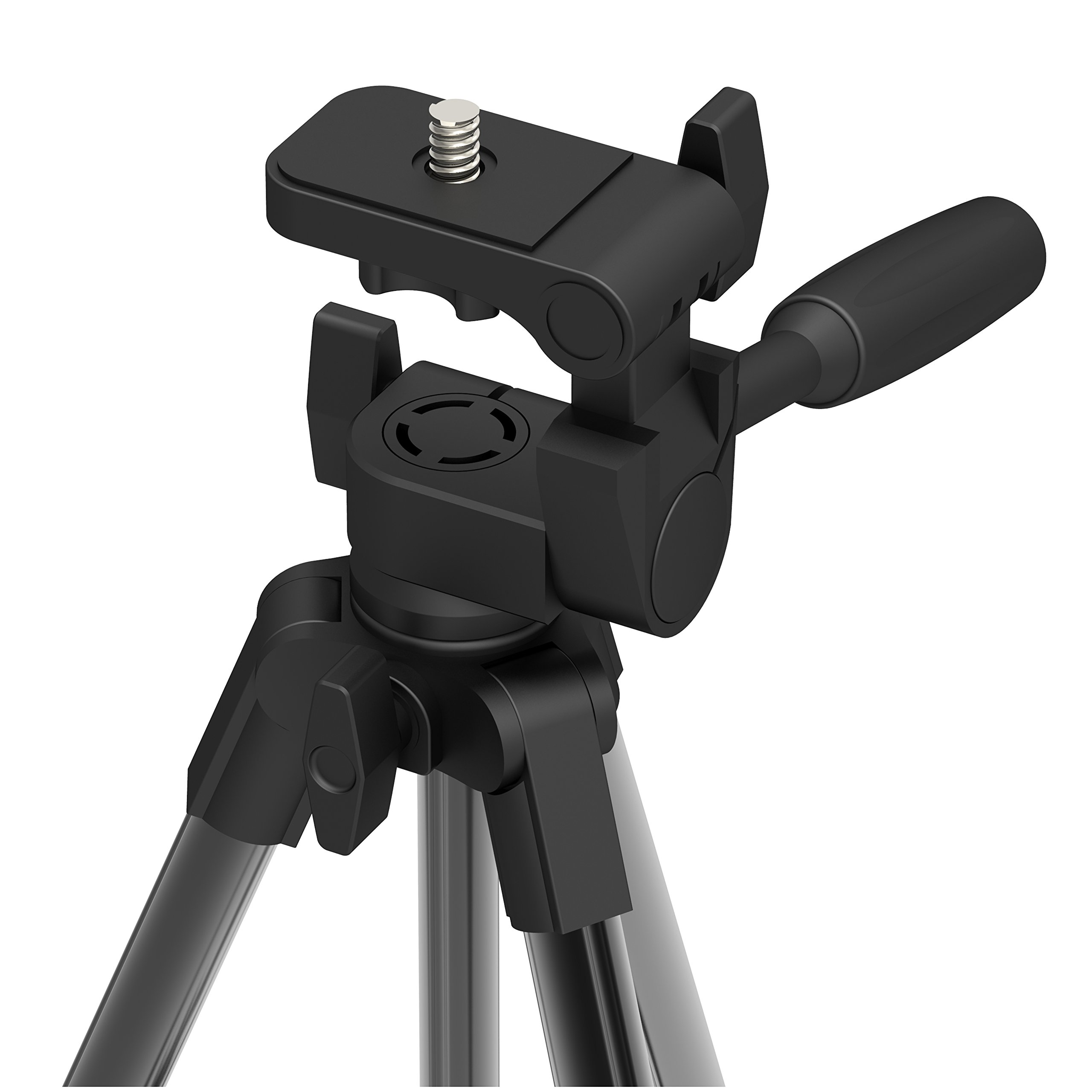 Super Lightweight Video Tripod DREAMGRIP 136EX-41 Universal Set with Original Track Connector for Mounting Rigs, Compatible for Any Smartphone (iPhone, Samsung, Pixel), and Any Action Camera or DSLR