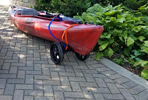 THEKAYAKCART KC-11 Kayak & Canoe Cart for Deep Sand