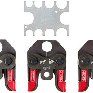 Milwaukee 2674-22C Short Throw Press Tool Kit w/ PEX Crimp Jaws