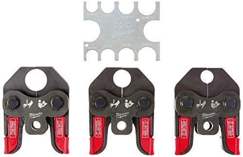 Milwaukee 2674-22C Short Throw Press Tool Kit w/ PEX Crimp Jaws