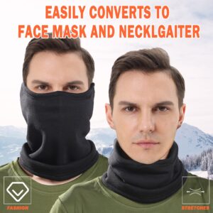 Your Choice Neck Warmer Gaiter Women Men Half Face Mask for Cold Weather Winter Windproof for Motorcycling, Skiing, Snowboarding