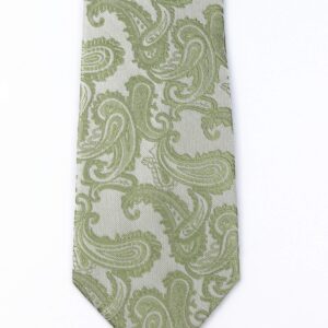 Men Tender Green Texture Ties Stylish HANDMADE Luxury Formal Suit Selt Neckties