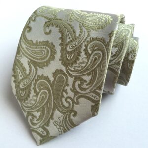 Men Tender Green Texture Ties Stylish HANDMADE Luxury Formal Suit Selt Neckties