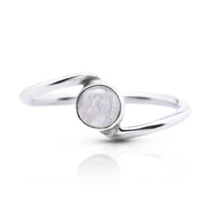 koral jewelry moonstone delicate ring 925 sterling silver vintage boho chic us size 5 6 7 8 9 (9)