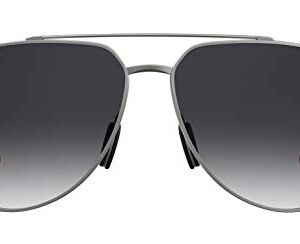 Carrera Men's CA8025/S Pilot Sunglasses, Dark Ruthenium, 63 mm