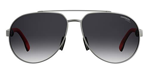 Carrera Men's CA8025/S Pilot Sunglasses, Dark Ruthenium, 63 mm