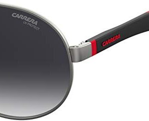 Carrera Men's CA8025/S Pilot Sunglasses, Dark Ruthenium, 63 mm