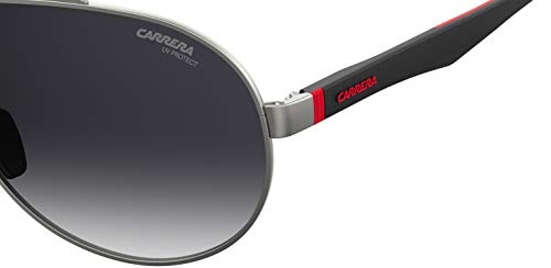 Carrera Men's CA8025/S Pilot Sunglasses, Dark Ruthenium, 63 mm