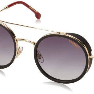 Carrera CA167/S Round Sunglasses, Gold & Red, 50 mm