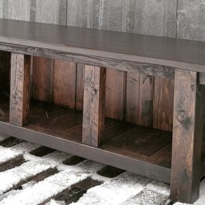 Rustic Farmhouse Bench