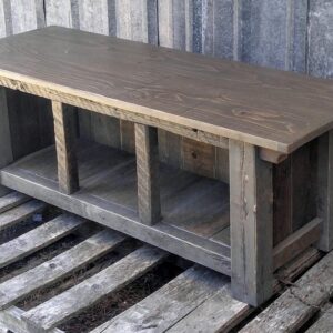 Rustic Farmhouse Bench