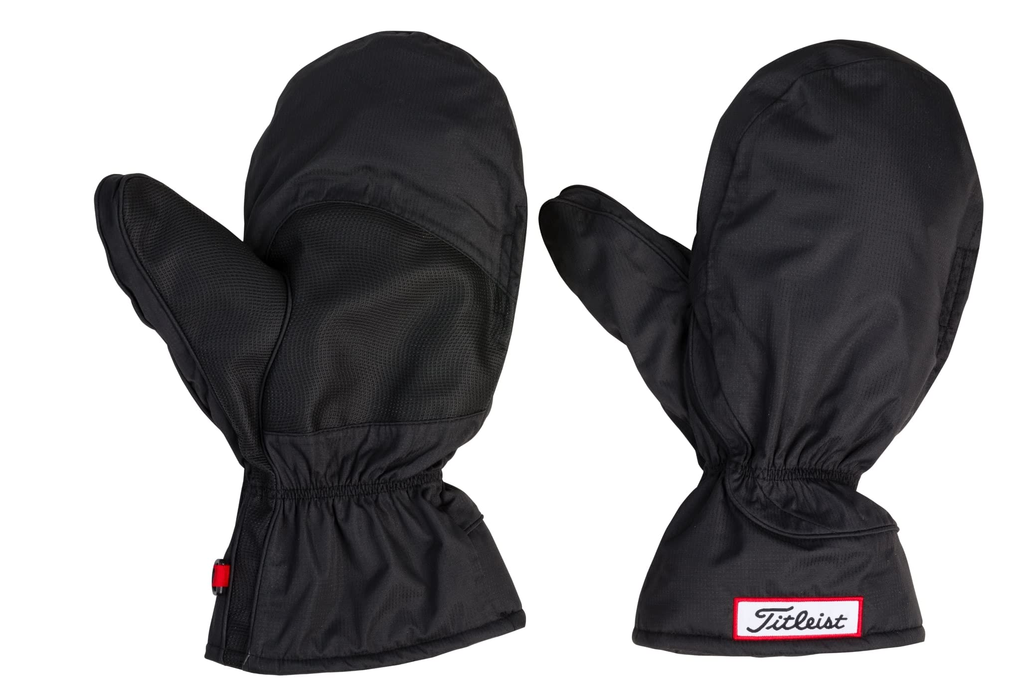 Titleist Golf Cart Mitts, Black, Fits All Regular