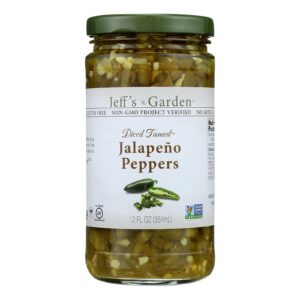 jeff's natural jeff's natural jalapeno peppers - jalapeno - case of 6 - 12 fl oz.