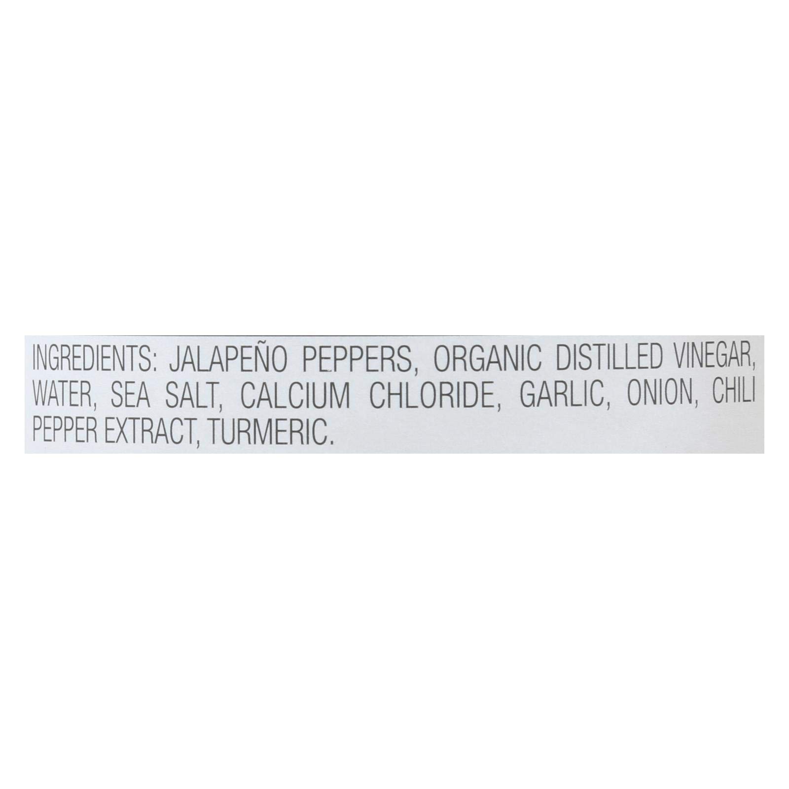 Jeff's Natural Jeff's Natural Jalapeno Peppers - Jalapeno - Case of 6 - 12 Fl oz.