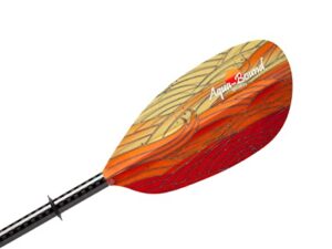 aqua-bound fuego whiskey kayak paddle