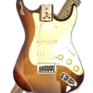 Stewart Electric Travel Guitar - Stow-Away (Tobacco Sunburst)