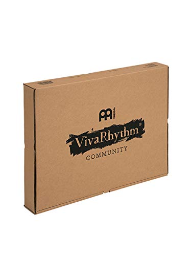 Meinl VivaRhythm VR-CAJ2GO Fold-able Pop Up Cardboard Cajon-2-Go with Internal Snares