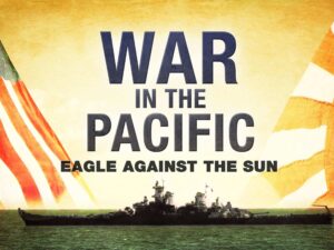 war in the pacific - eagle against the sun