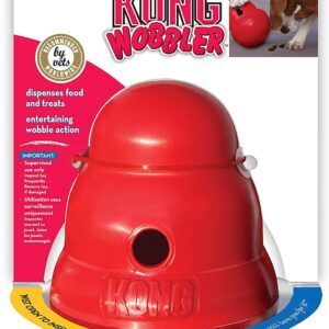 KONG Wobbler Dog Toy - Small - 5"