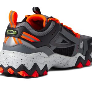 Fila Oakmont TR Castlerock/Black/Shocking Orange 9 D (M)