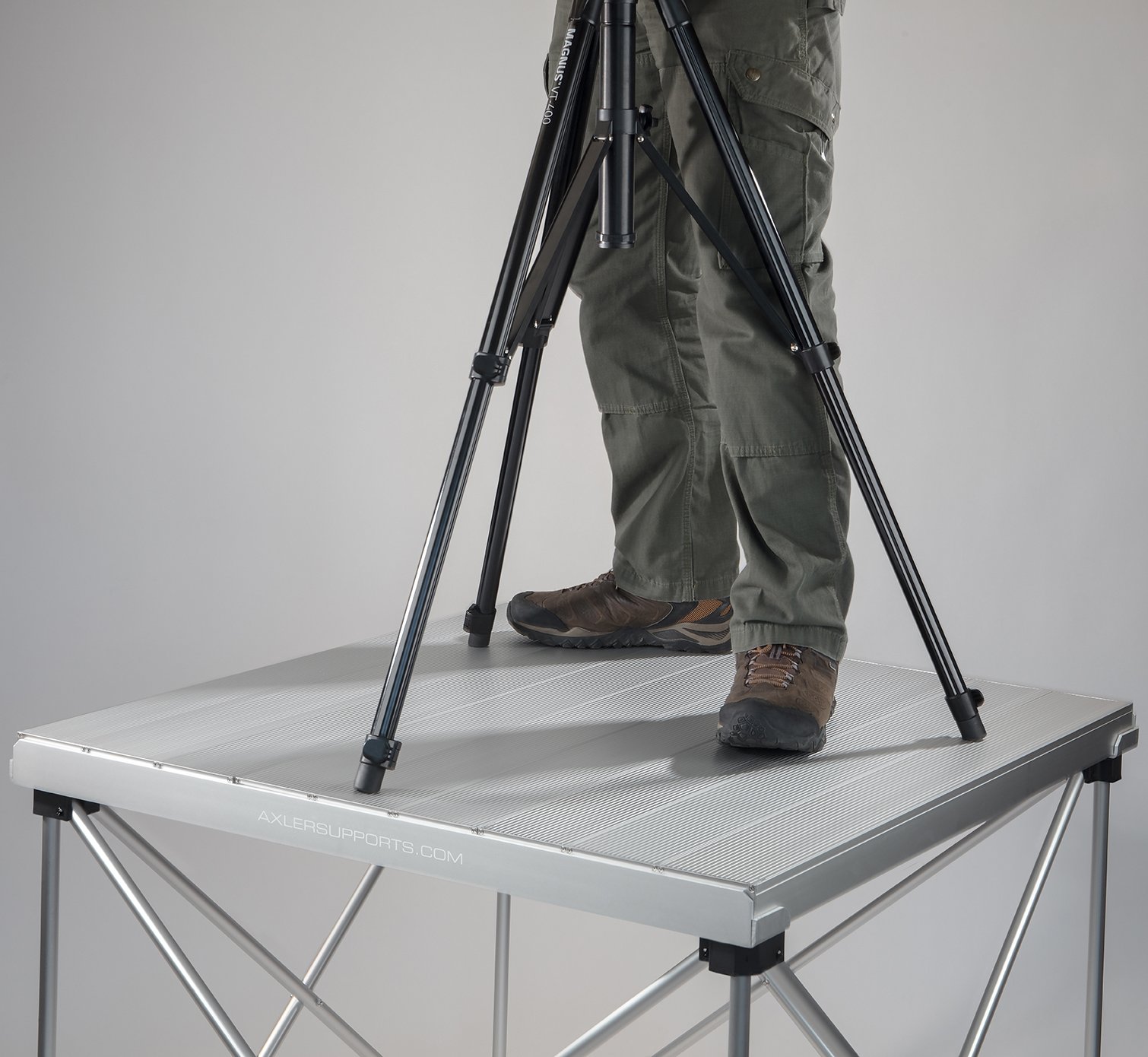 Axler Portable Medium Duty Shooting Riser (3 x 3')