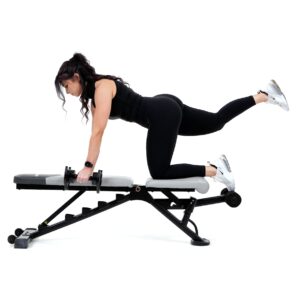 Core Home Fitness Adjustable Utility Bench - 5.1