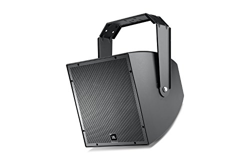 JBL Professional AWC129-BK All-Weather Compact 2-Way Coaxial Loudspeaker with 12-Inch LF, Black