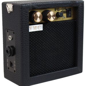 YMC PG-05 5W Electric Guitar Amp Portable Amplifier Speaker with Volume Tone Control