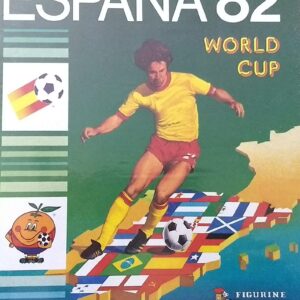 PANINI World Cup Spain España 82 Album Players Images Printed Mundial Copa del Mundo