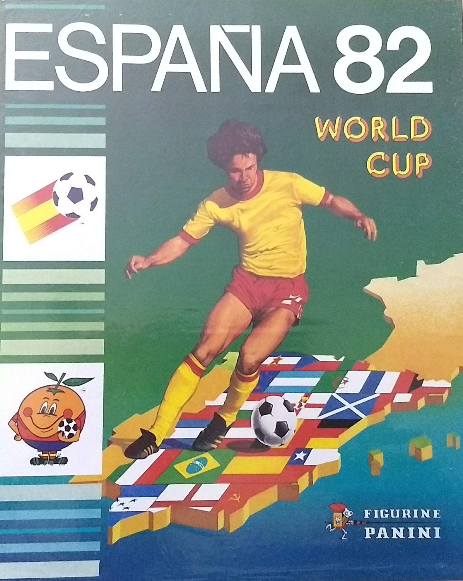 PANINI World Cup Spain España 82 Album Players Images Printed Mundial Copa del Mundo