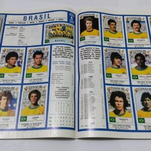 PANINI World Cup Spain España 82 Album Players Images Printed Mundial Copa del Mundo