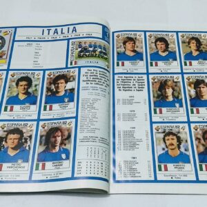 PANINI World Cup Spain España 82 Album Players Images Printed Mundial Copa del Mundo