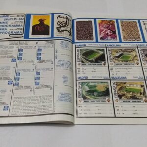 PANINI World Cup Spain España 82 Album Players Images Printed Mundial Copa del Mundo