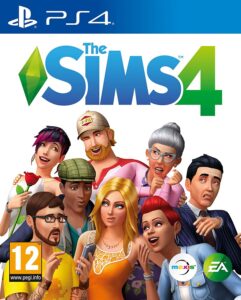 the sims 4 - playstation 4 ps4